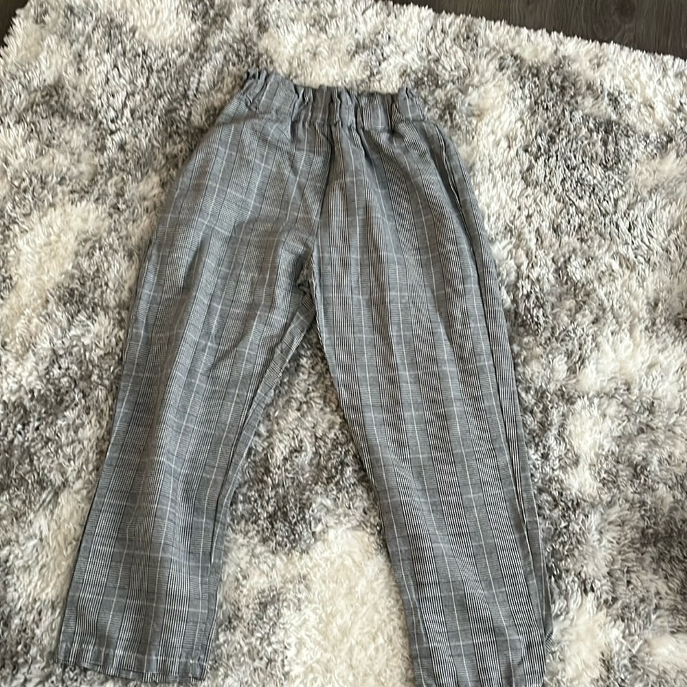 Plaid Dress Pants size small